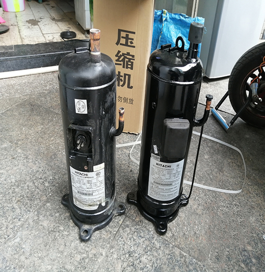 双辽中央空调压缩机的更换维修