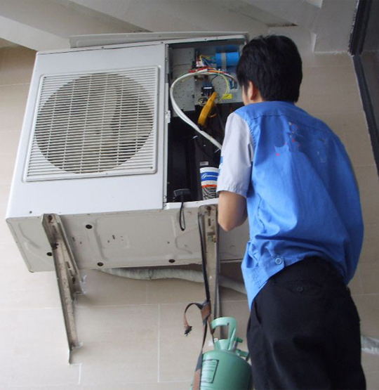 双辽空调开机无反应维修